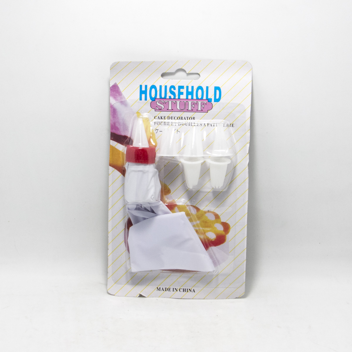 Manga Household - plastico - 14cm