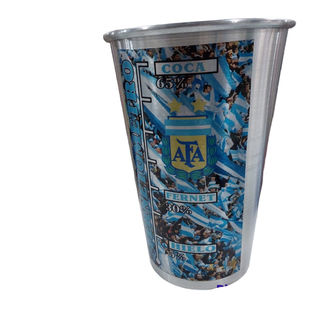 Vaso Gigante con calco aluminio Batalu