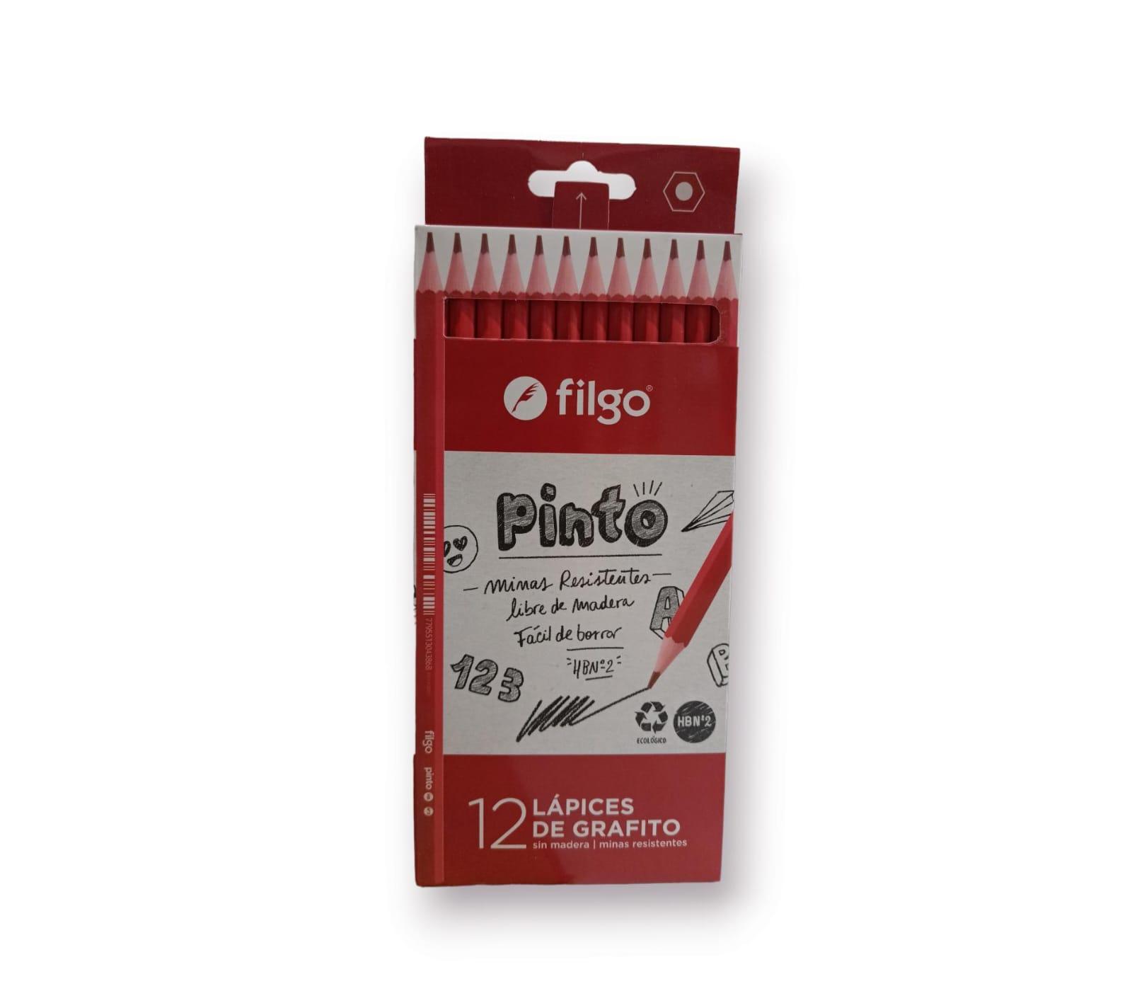 Lapices negros X12 unidades - Filgo