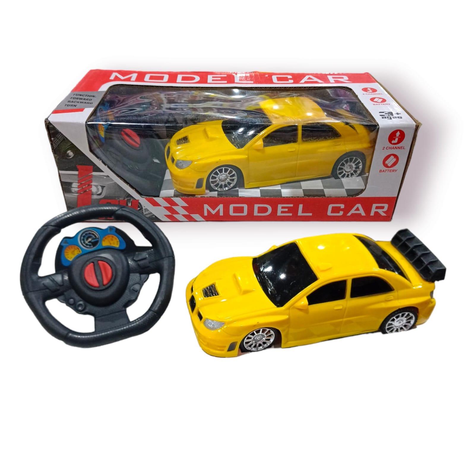 AUTO A RADIO CONTROL - VARIOS COLORES