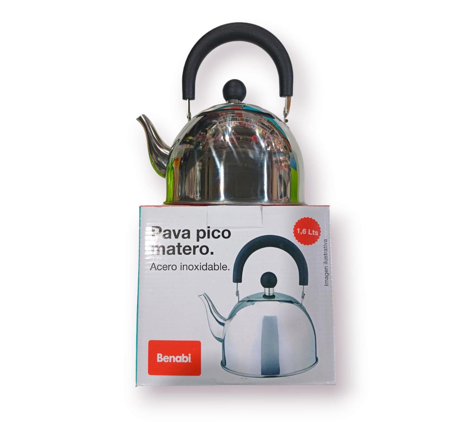 PAVA DE ACERO INOXIDABLE - 1.6LTS