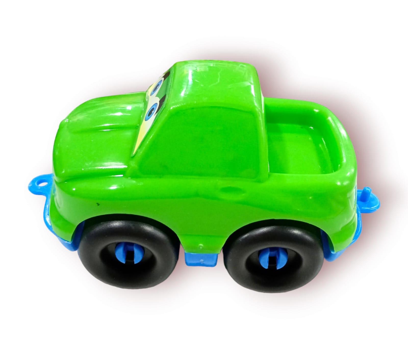 CAMIONETA PICK UP PICCOLA- PLASTICA - 10X15CM