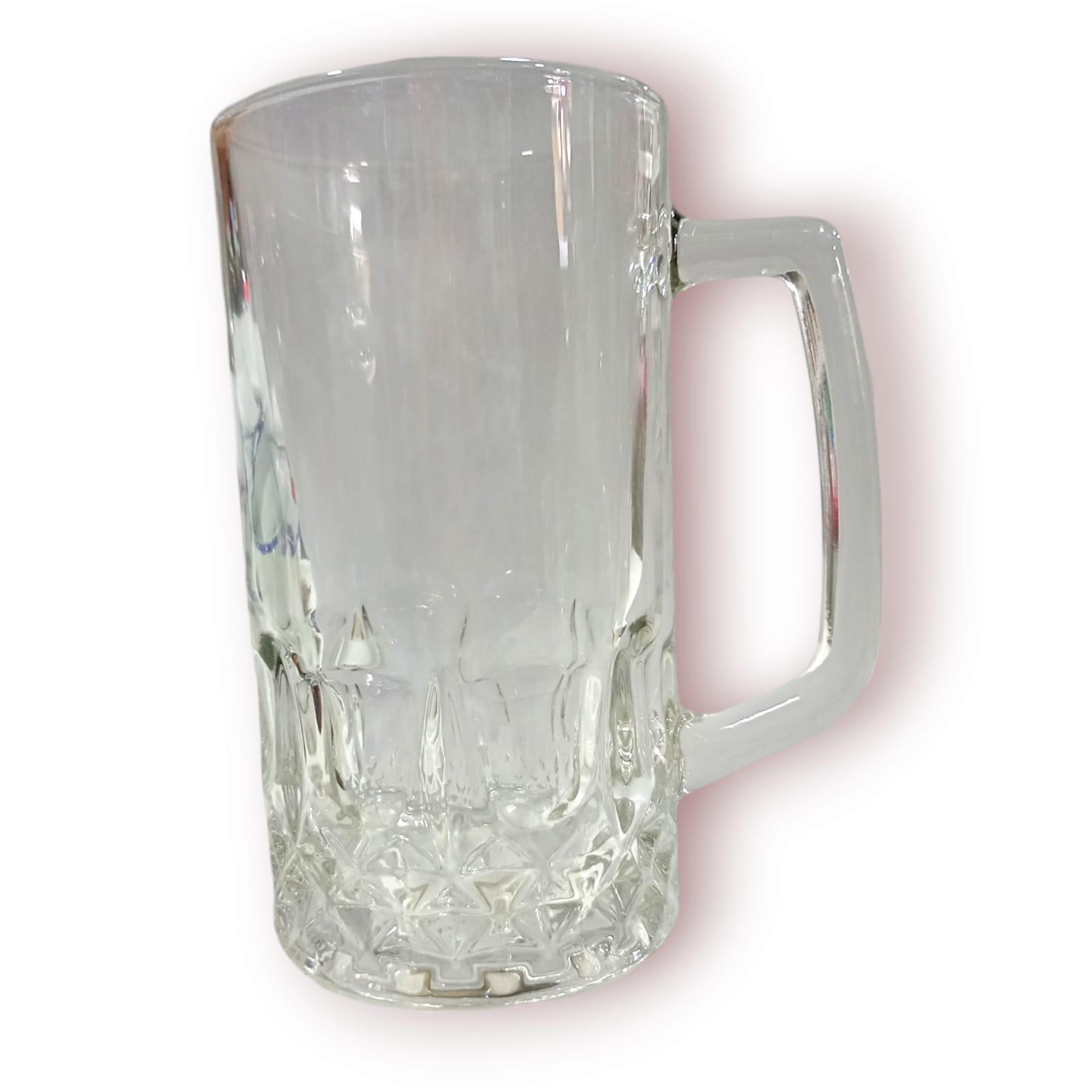 CHOPP VIDRIO REFORZADO- 900CC - 10X19CM