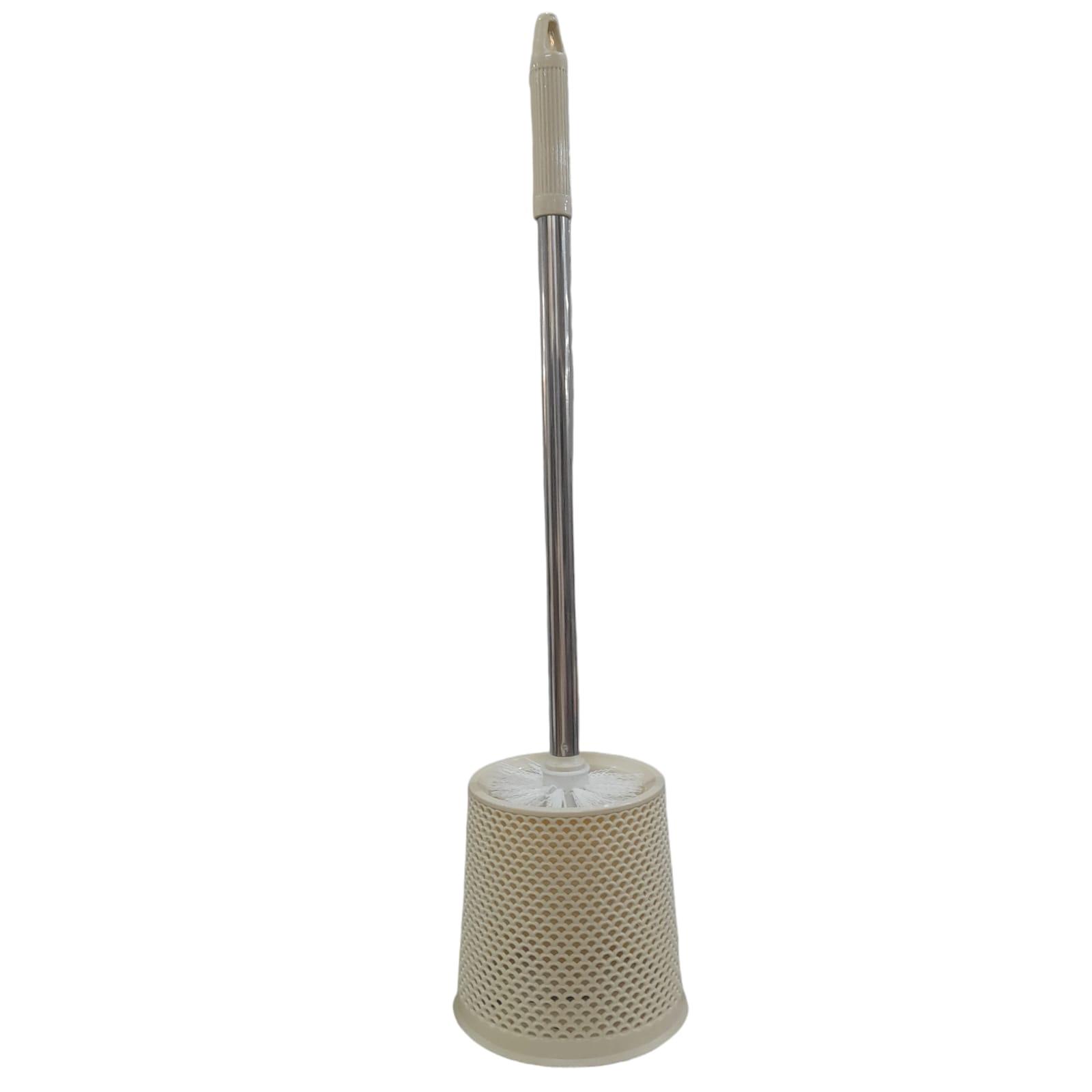 CEPILLO LIMPIA INODORO CON BASE PLASTICO 48CM 