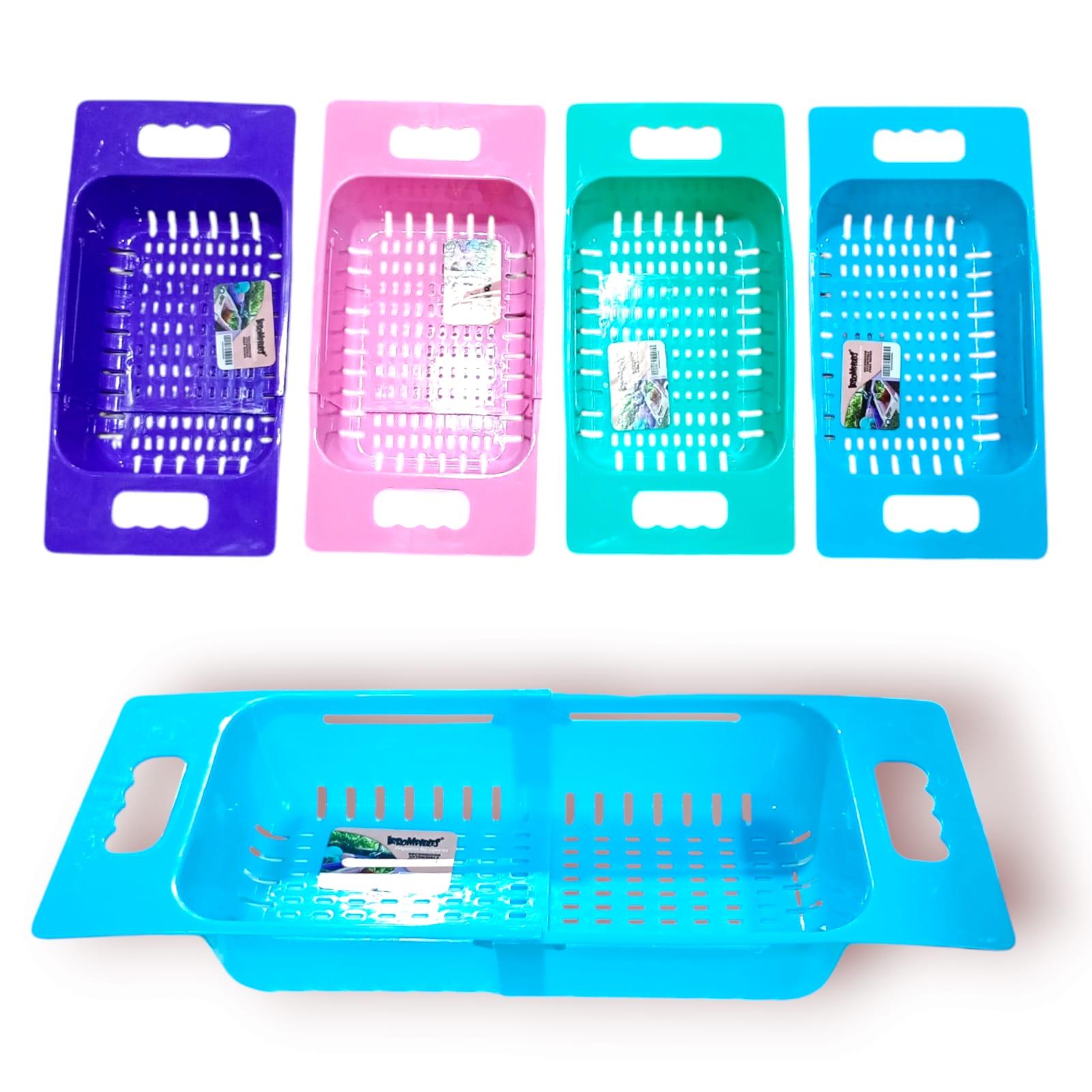 ESCURRIDOR EXTENSIBLE PARA BACHA PLASTICO 