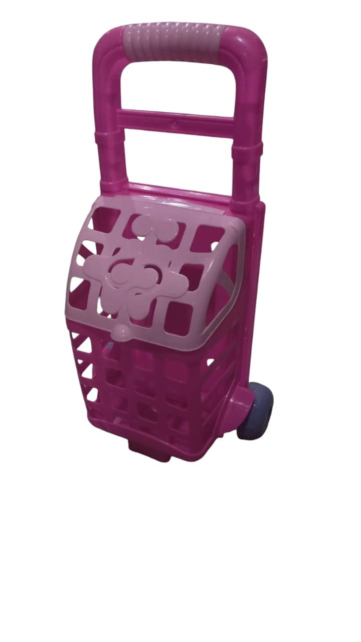 CARRITO DE COMPRAS PLASTICO INFANTIL