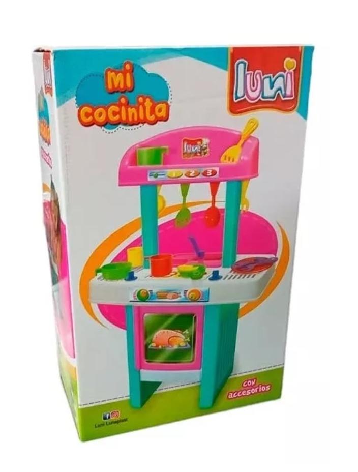 MI PRIMER COCINITA PLASTICO LUNI