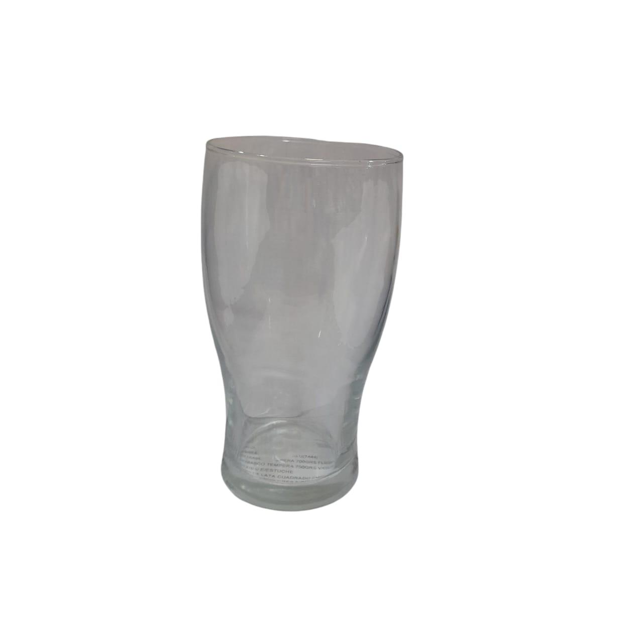 VASO PINTA CERVECERO VIDRIO