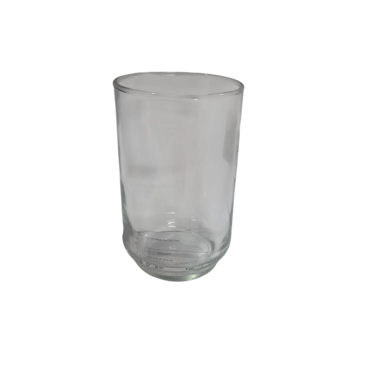 VASO VIDRIO ALTO 