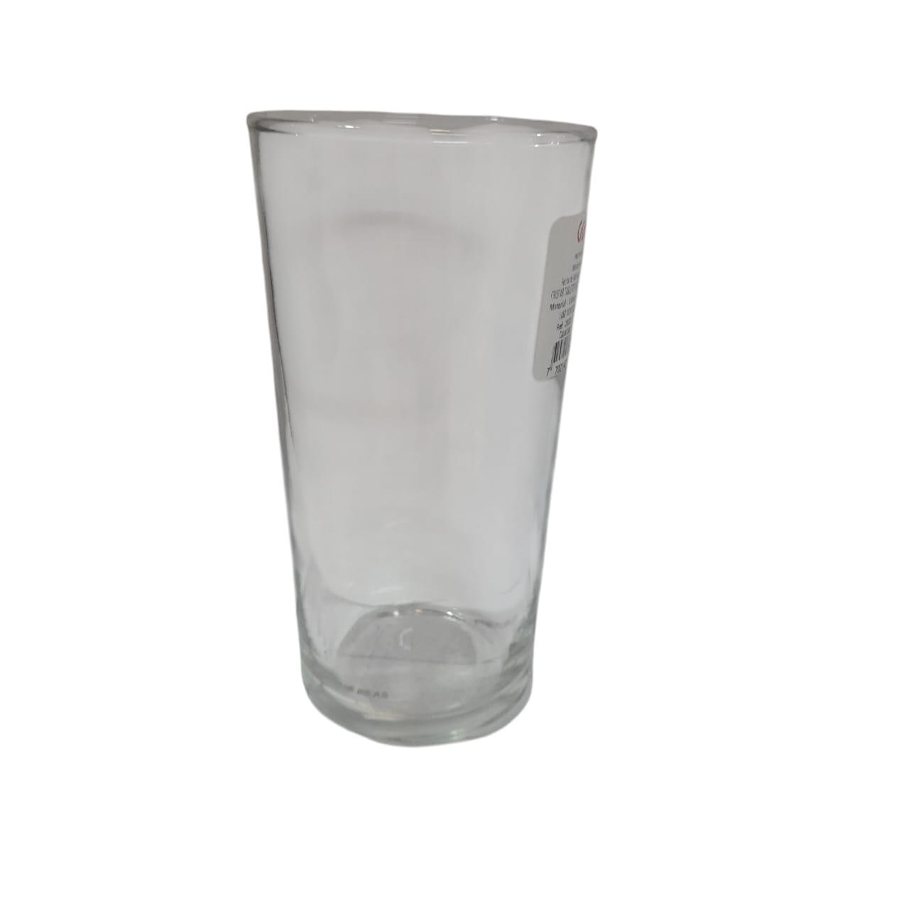 VASO VIDRIO TRAGO LARGO