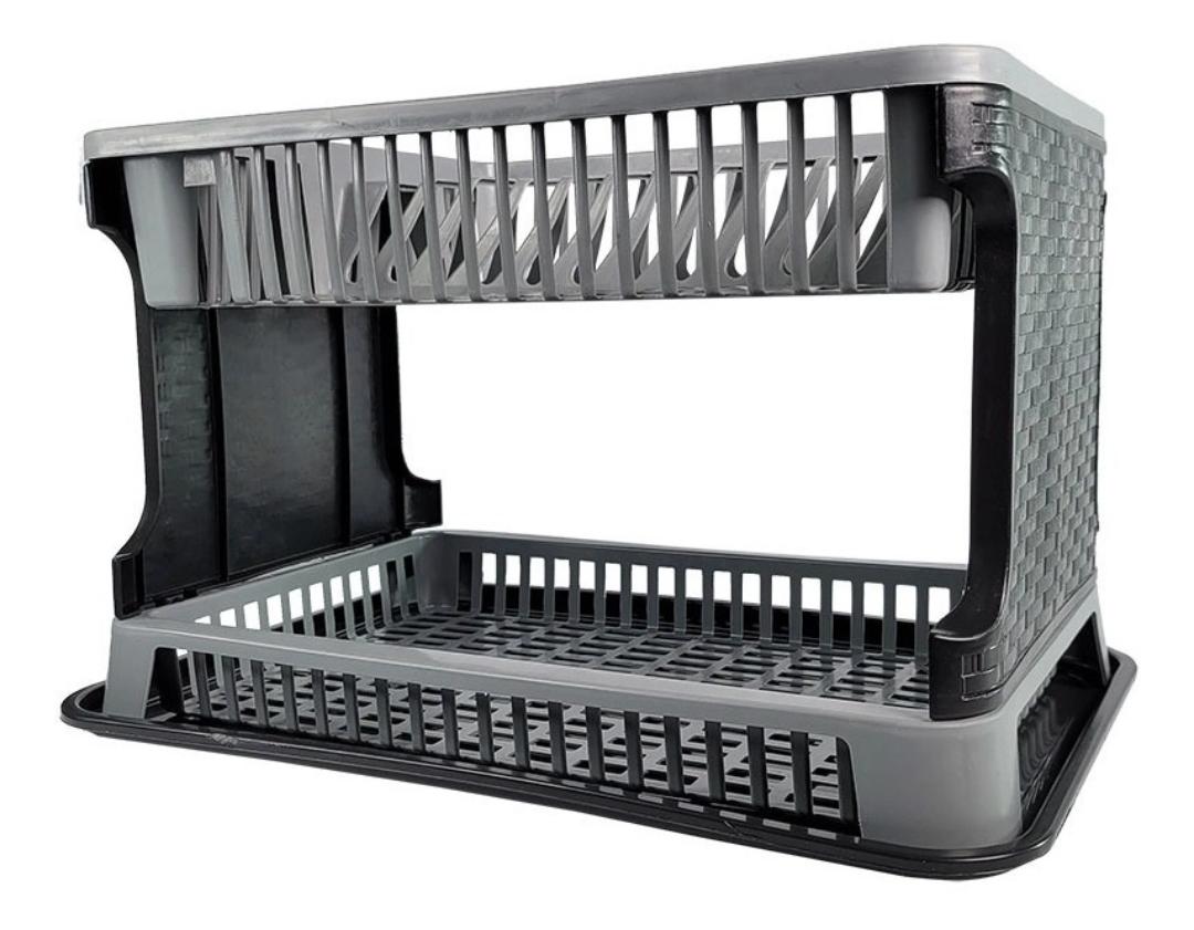 ESCURRIDOR DE PLATOS SIMIL RATTAN