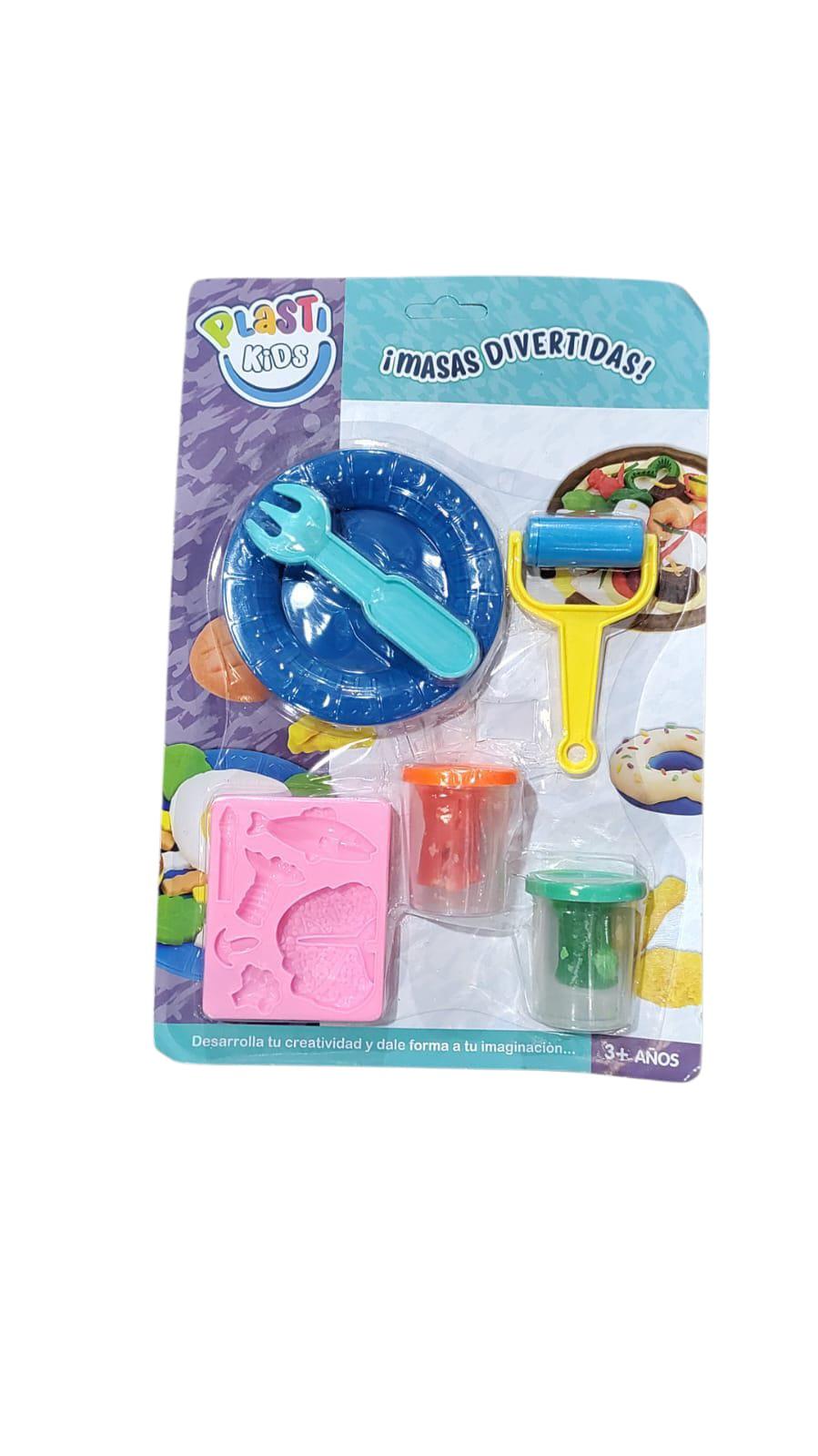 MASA CON ACCESORIOS EN BLISTER