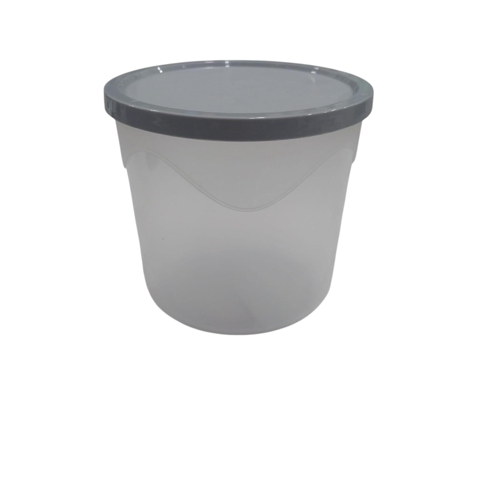 TUPPER CONTENEDOR REDONDO 375ML C/TAPA