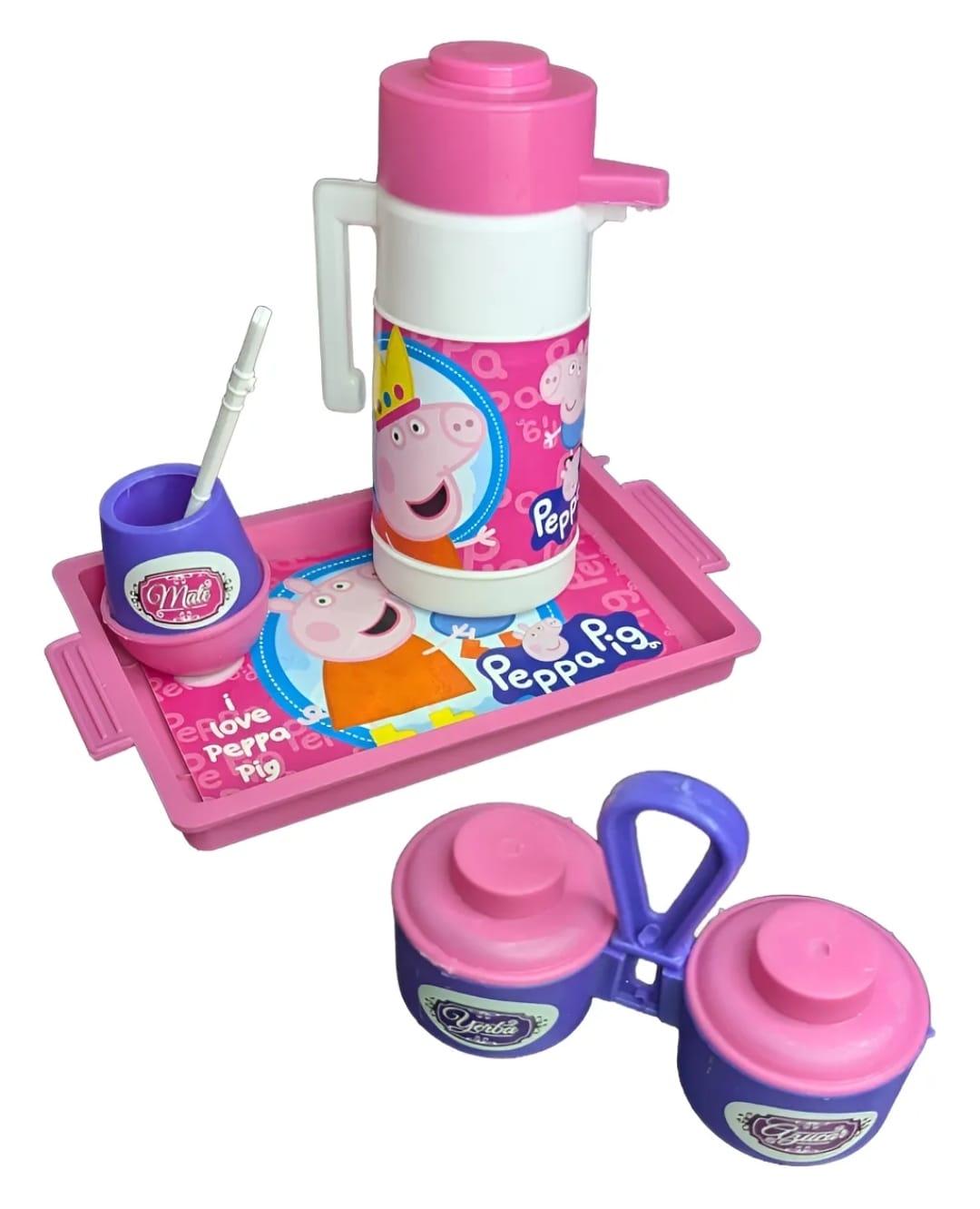 JUEGO MATE C/BANDEJA VARIOS MOTIVOS