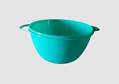 ENSALADERA/BOWL PLASTICO CON ASAS 10LTS