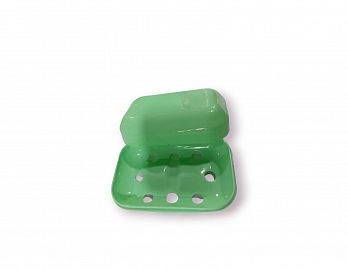 JABONERA PLASTICA VARIOS COLORES 12CM