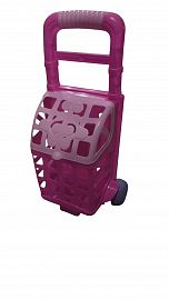 CHANGUITO DE COMPRAS PLASTICO INFANTIL