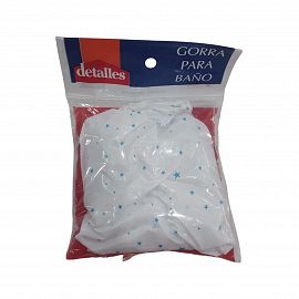 GORRA DE BAÑO PLASTICA
