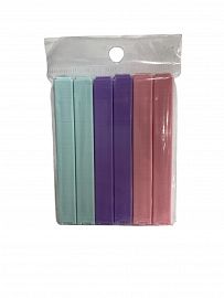 BROCHE CIERRA BOLSA X 6 UNIDADES PLASTICO