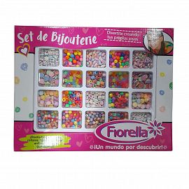SET BIJOUTERIE EN CAJA MAR PLAST