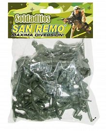 SOLDADITOS X 24 PIEZAS MAR PLAST