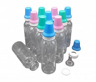 MAMADERA VIDRIO LISA 250ML