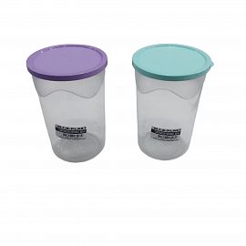 TUPPER CONTENEDOR 600ML REDONDO C/TAPA