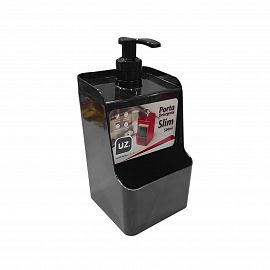 DISPENSER DETERGENTE +PORTA ESPONJA PLASTICO