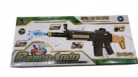 AMETRALLADORA C/SONIDO EN CAJA