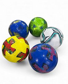 OFERTA X 5 UNIDADES!PELOTAS CUERO MOTIVOS SURTIDOS