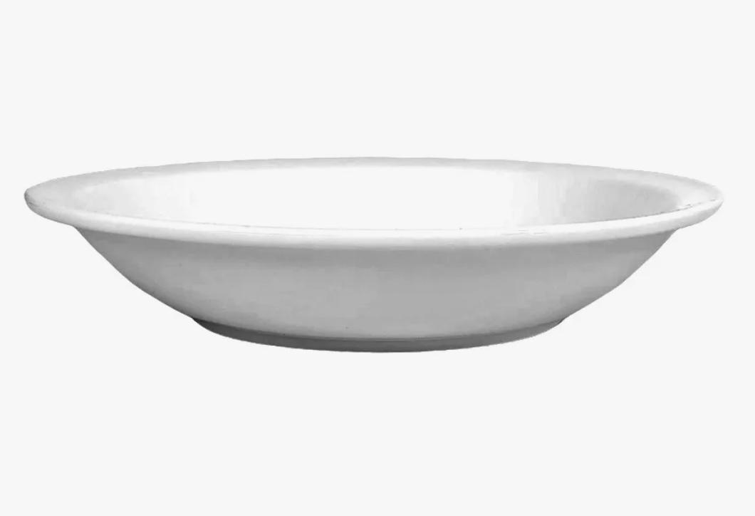 PLATO HONDO CERAMICA 20CM RICONY