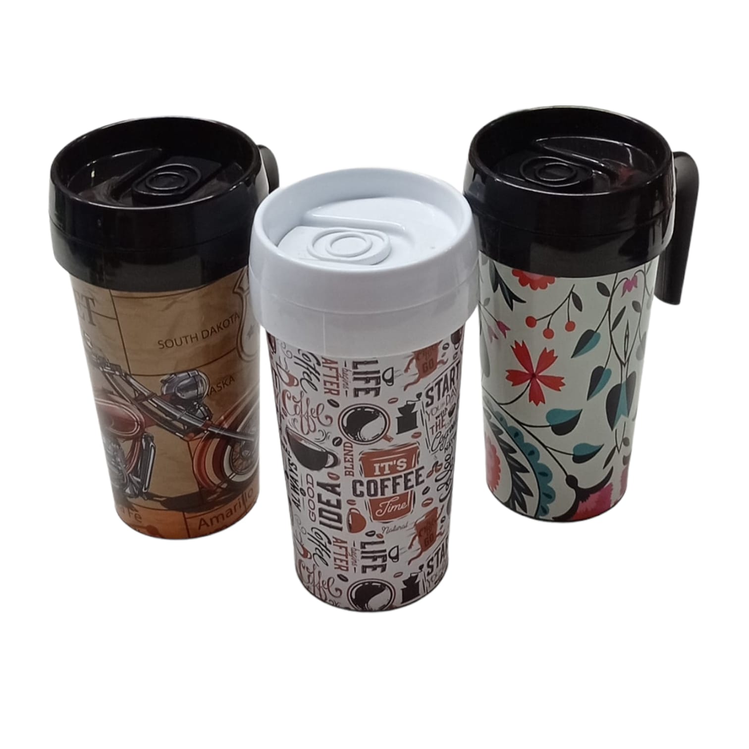 Vaso Térmico Estampado Plástico Varios Modelos