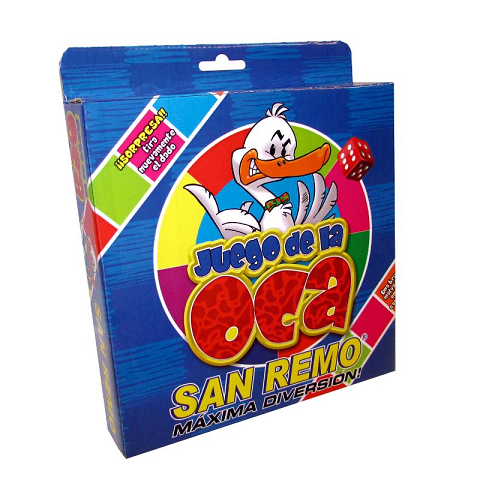 Juego de la oca san remo