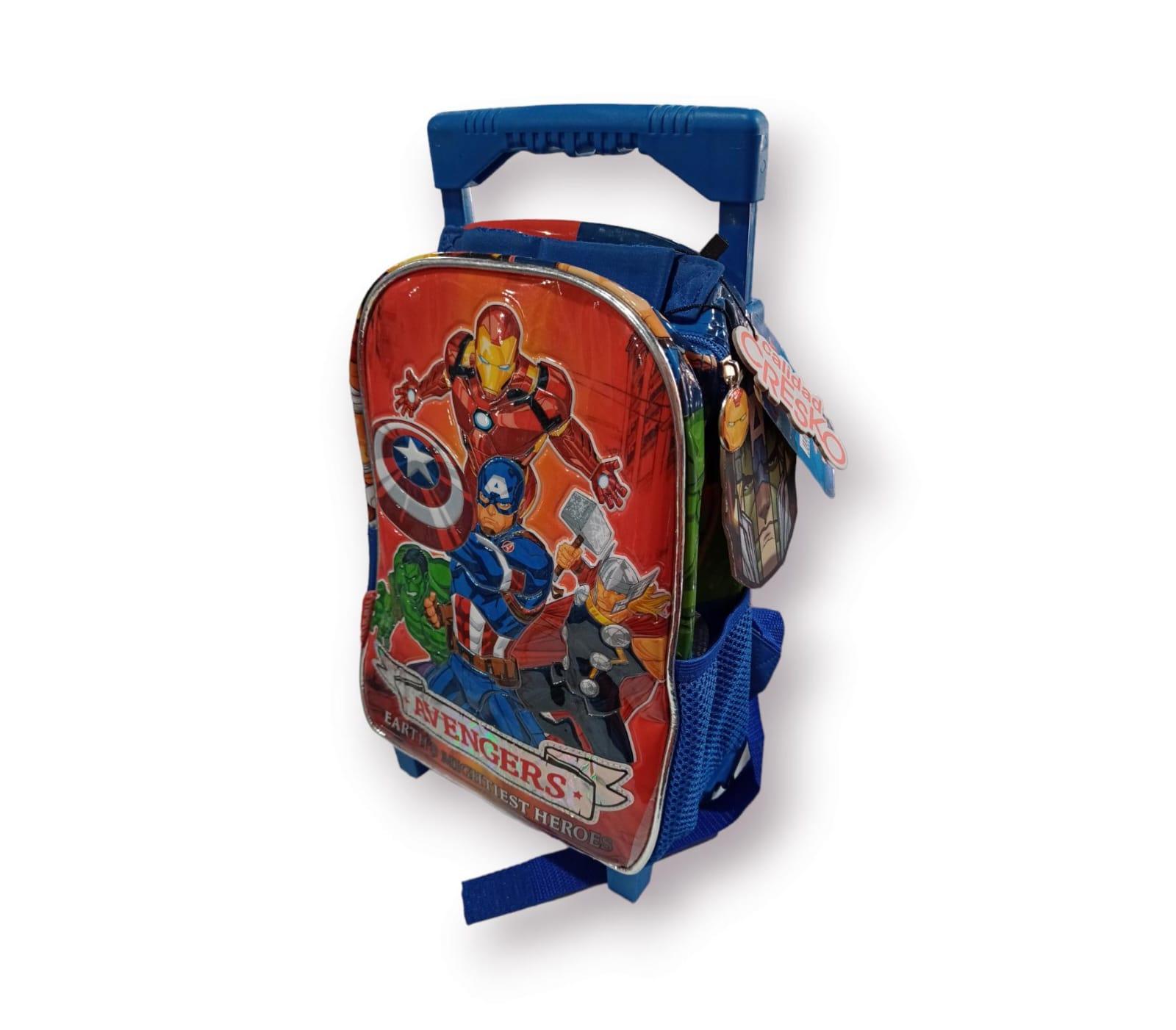 Mochila con carro Avengers - Wabro