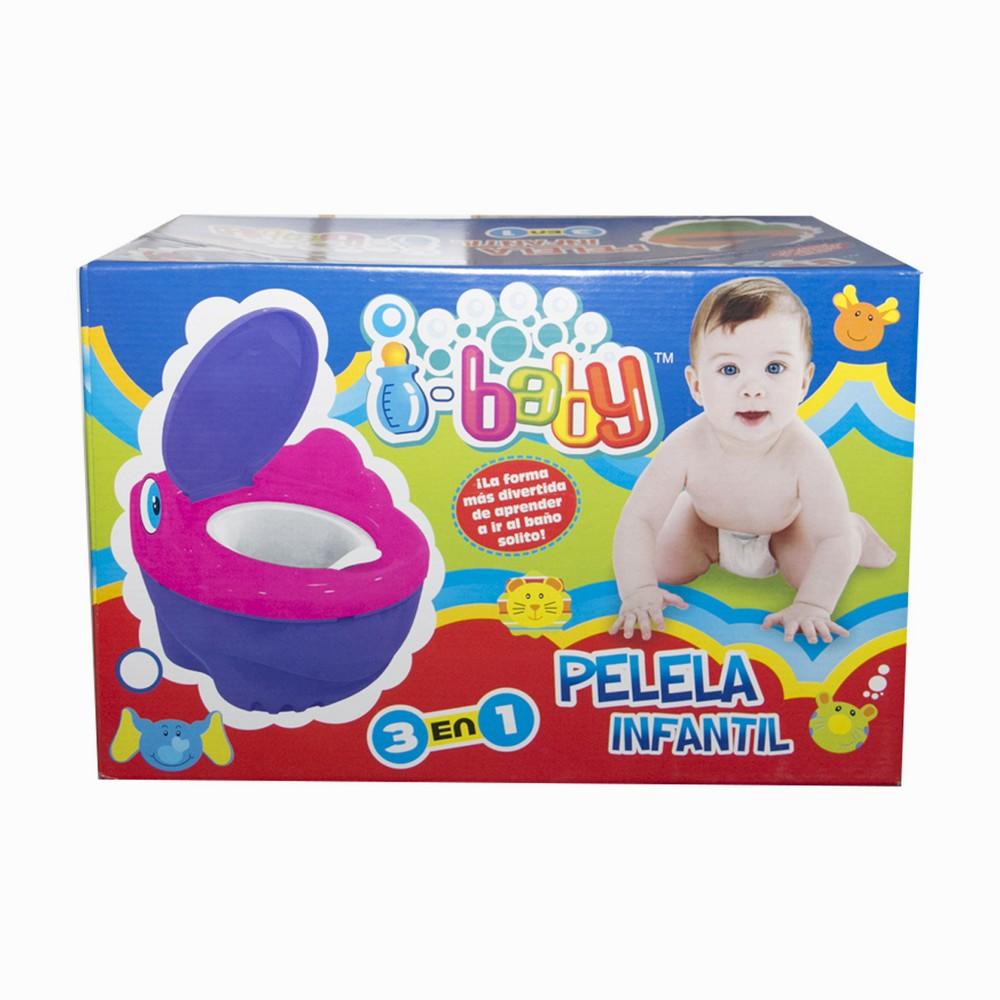 PELELA INFANTIL BABY - EN CAJA