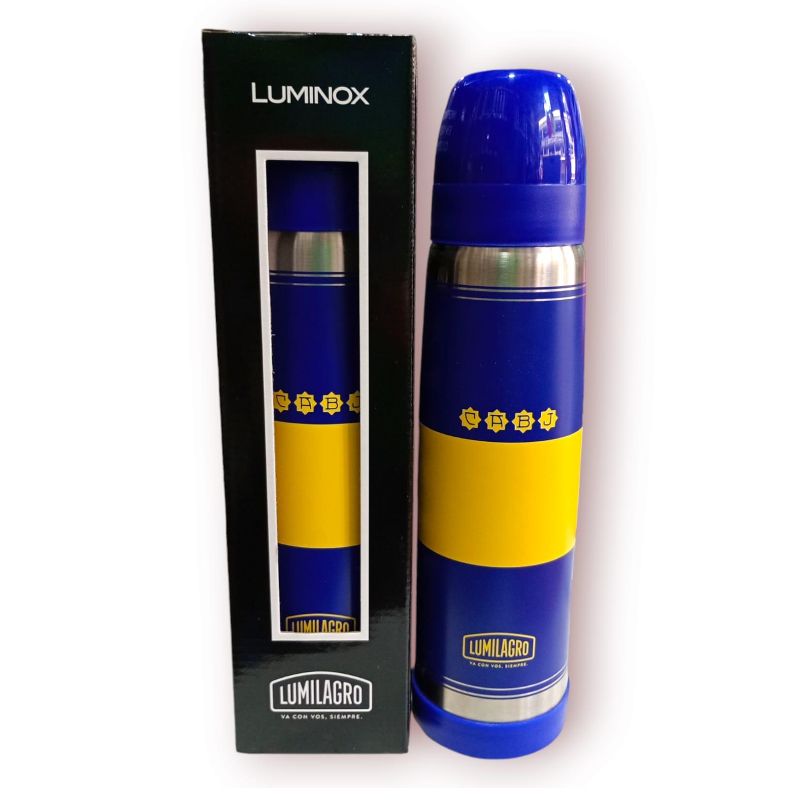TERMO ACERO BOCA LUMILAGRO