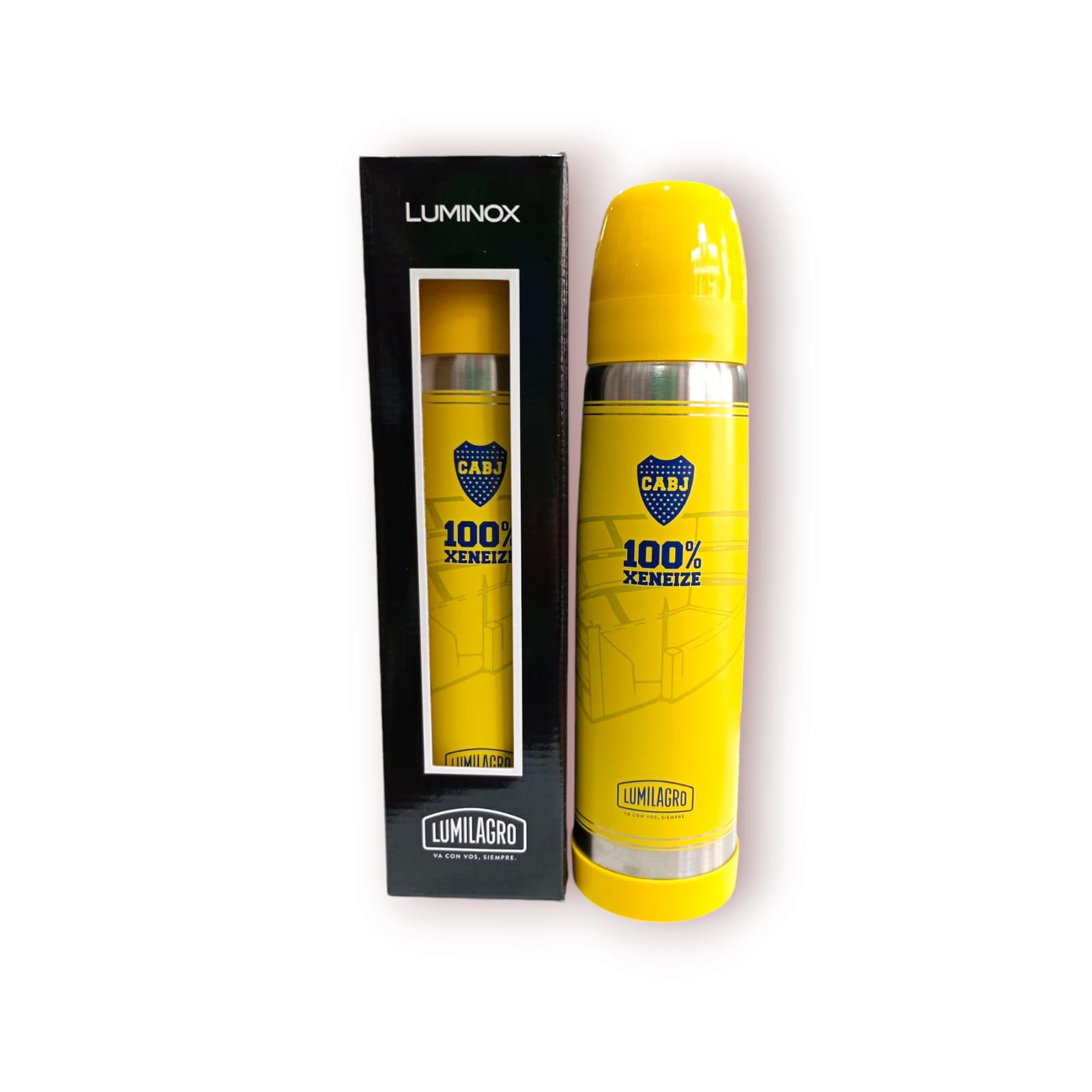 TERMO ACERO BOCA LUMILAGRO