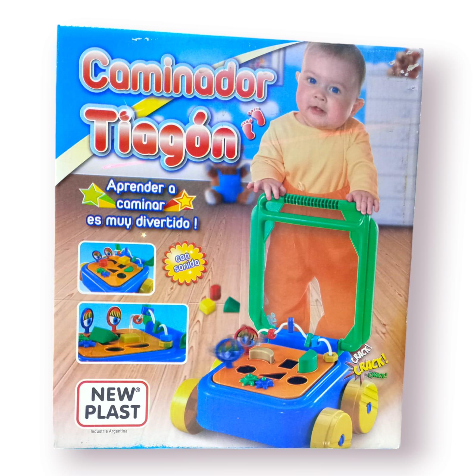 ANDADOR/CAMINADOR CON ENCASTRES NEW PLAST