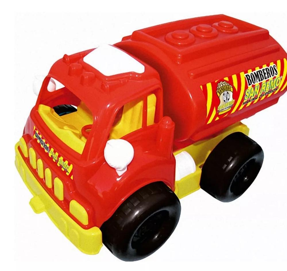 CAMION PLASTICO DE BOMBERO MAR PLAST