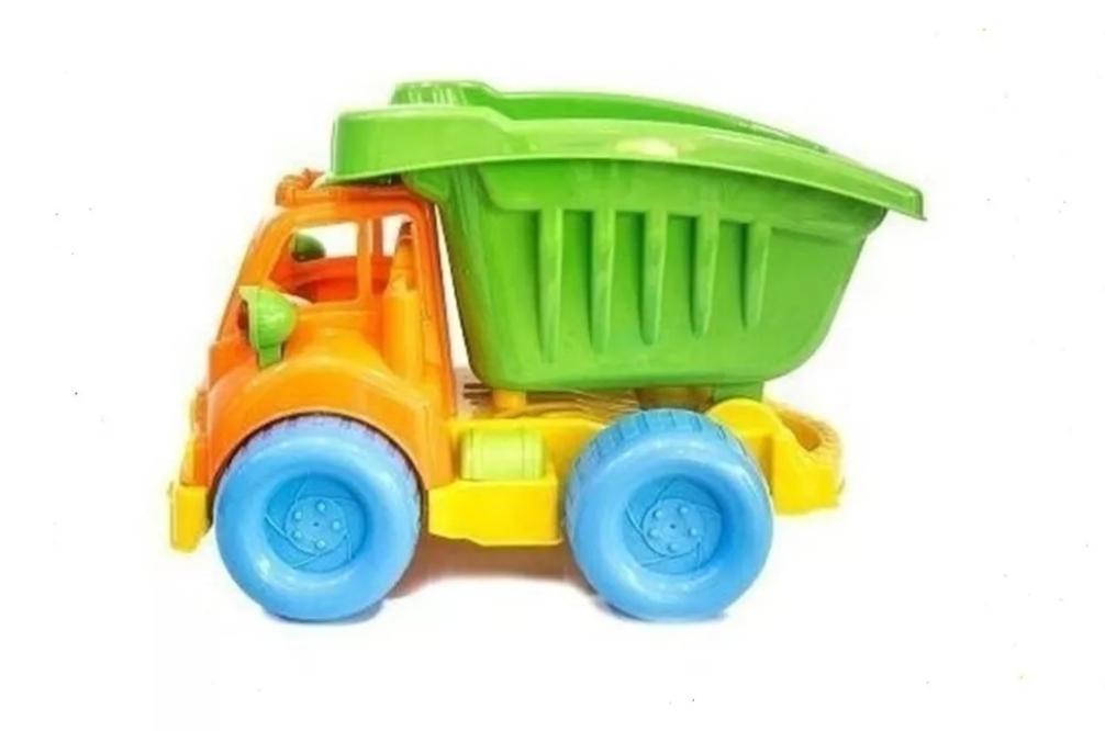 CAMION PLASTICO VOLCADOR MAR PLAST