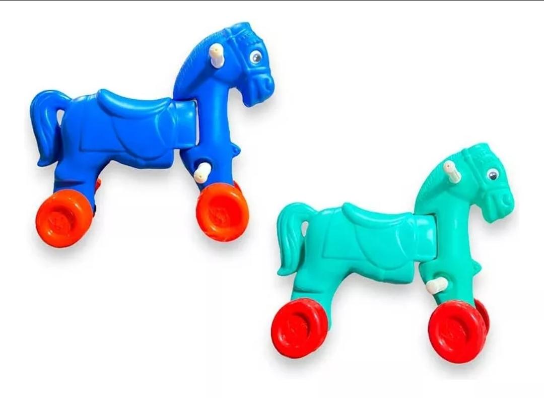 ANDADOR PATA PATA CON FORMA DE CABALLITO MAR PLAST