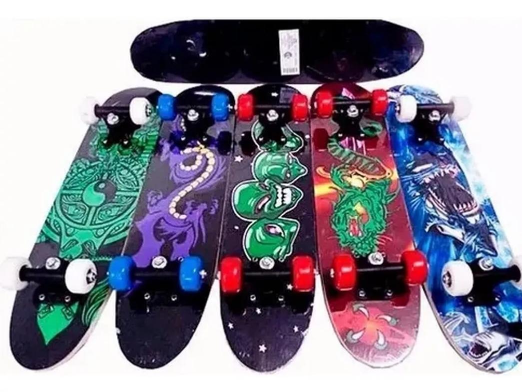 SKATE ESTAMPADO CHICO 60CM MAR PLAST