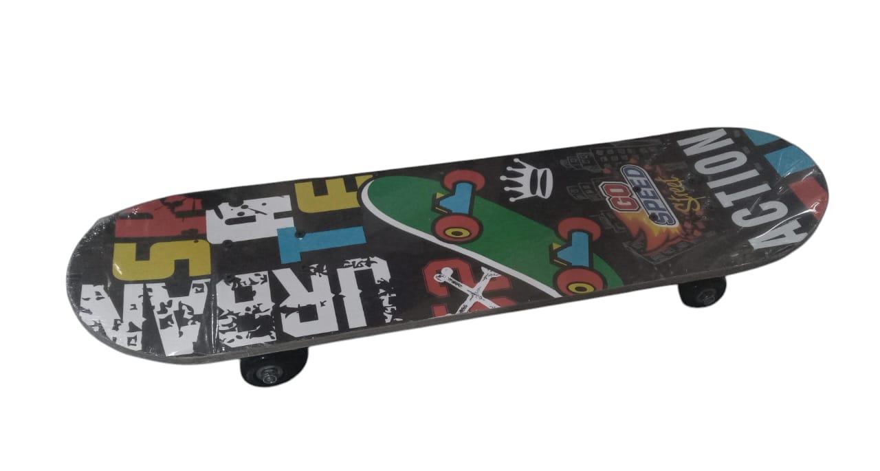 SKATE GRANDE ESTAMPADO 