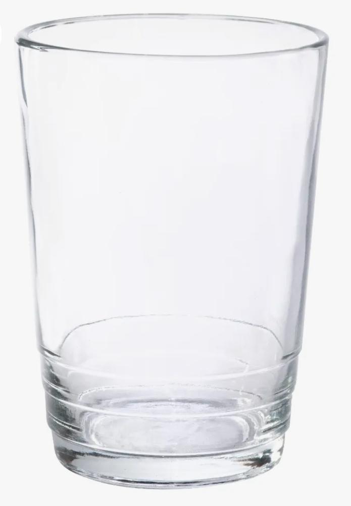 VASO VIDRIO POINT X UNIDAD