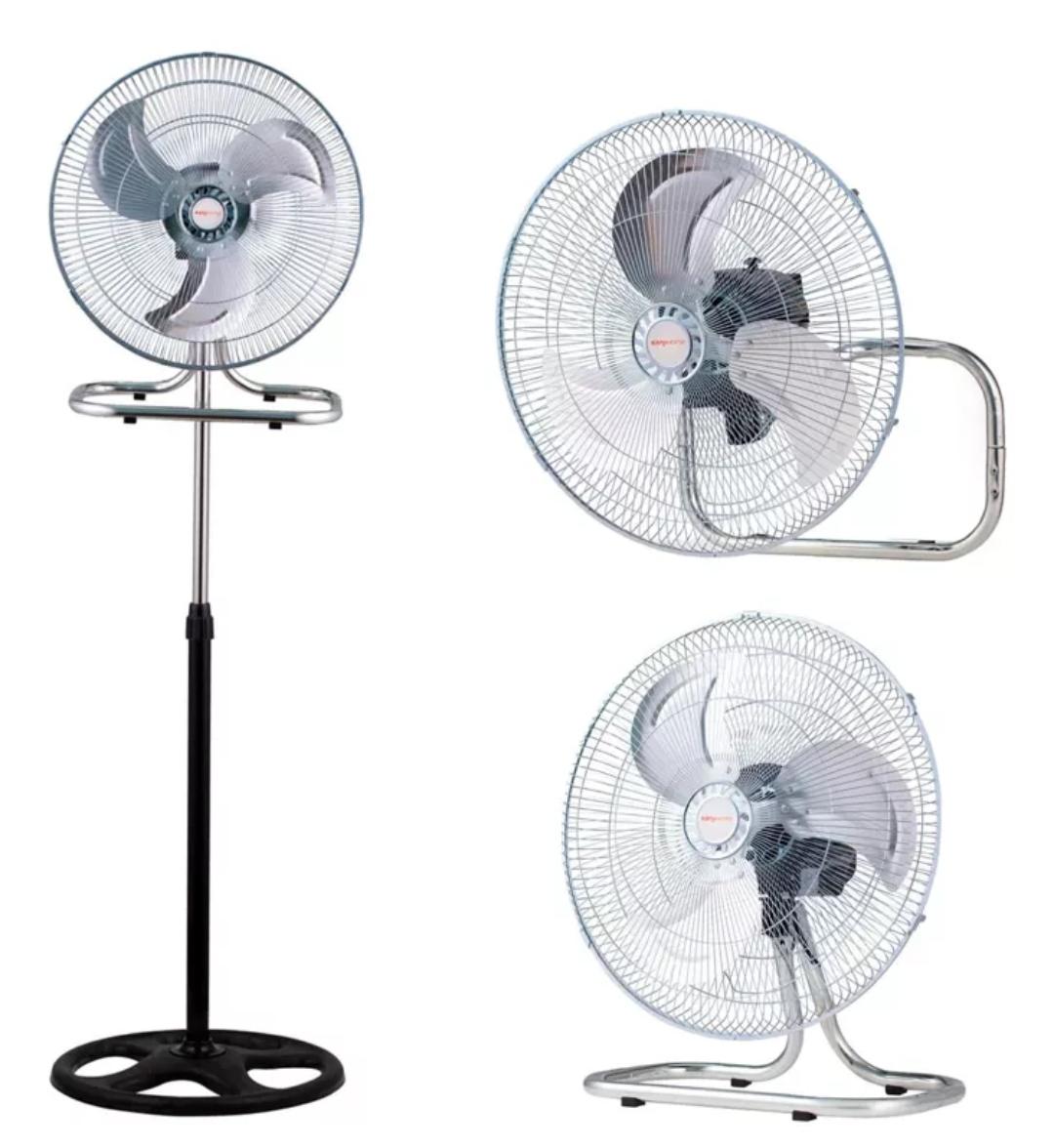 VENTILADOR 3 POSICIONES 18 PULGADAS