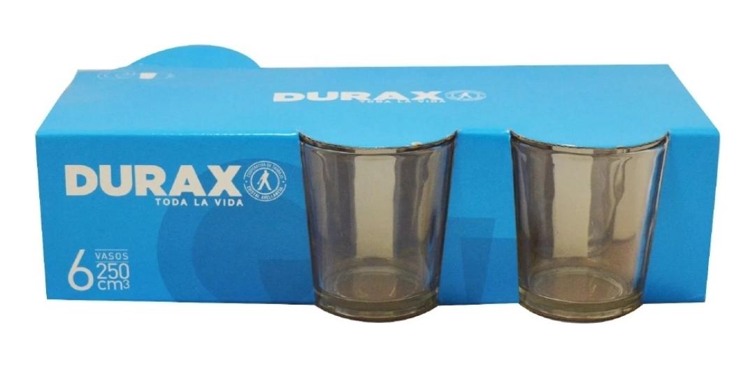 VASO X 6 UNIDADES EN CAJA REGALO TRAGO CORTO