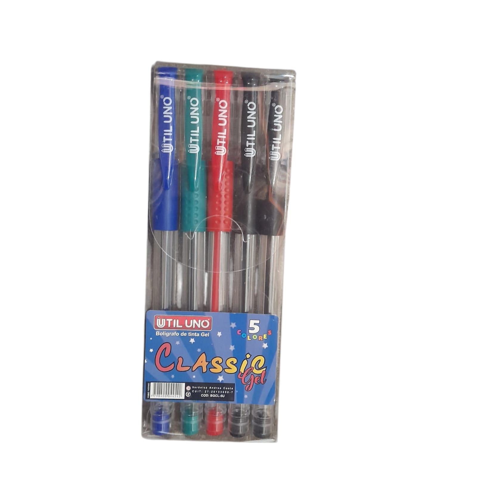 BIROME X5 UNIDADES TINTA GEL