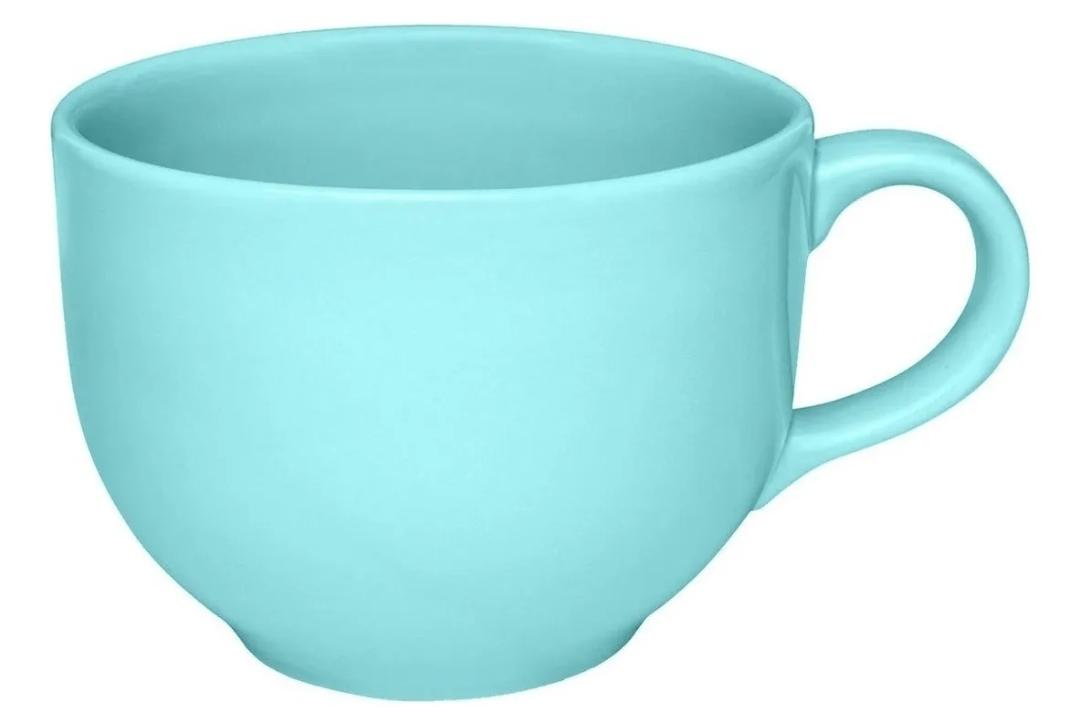 TAZA/TAZON CERAMICA 740CC TURQUESA