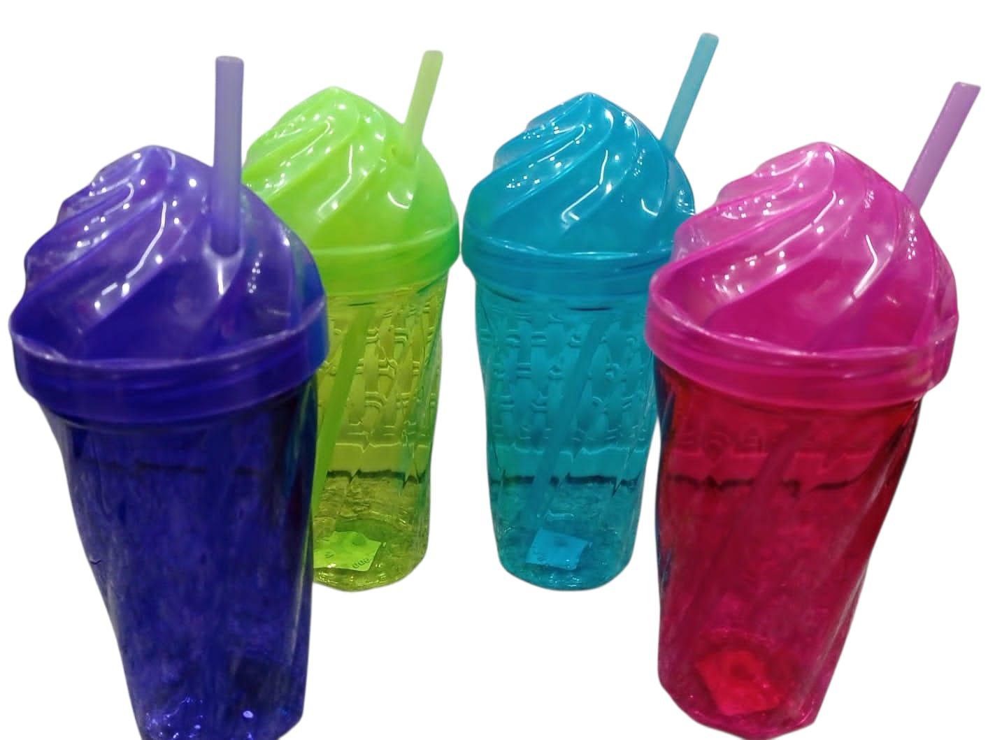 VASO F/HELADO ACRILICO 600CC