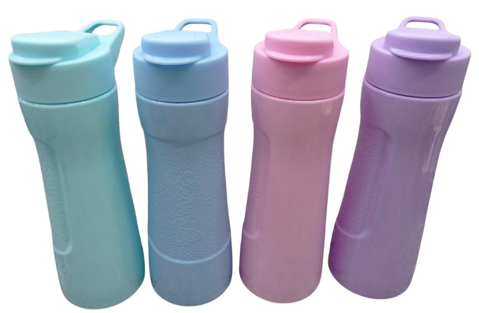 BOTELLA ESTILO DEPORTIVA PASTEL 600CC